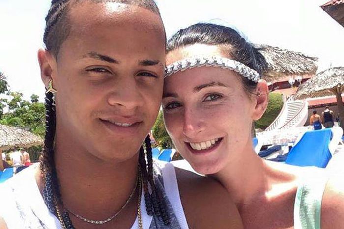 Adonis Rodriguez and Heather McGillion