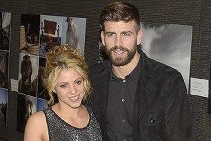 Gerard Pique and Shakira at the 19th Festival of Catalan Sport