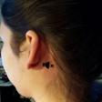 Girl got mute tattoo to remind people she's deaf in one ear