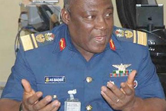 ex Chief of Defence Staff, Air Chief Marshal Alex Badeh