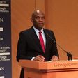 Leading African Entrepreneur, Tony Elumelu, speaking at Georgetown University