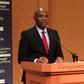 Leading African Entrepreneur, Tony Elumelu, speaking at Georgetown University