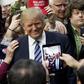 Before New Hampshire primary, Trump campaign shows mellower side