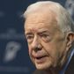Former President Jimmy Carter says cancer gone from brain