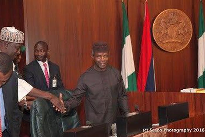 National Economic Council (NEC) meets in Abuja on January 28, 2016