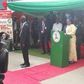 Aisha Buhari, wife of the President at the launch