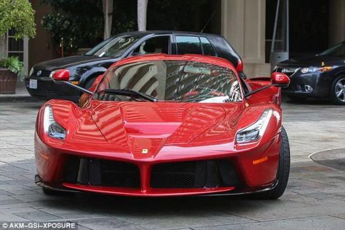 Lewis Hamilton's LaFerrari