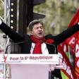 French left-winger Melenchon to run for presidency in upset for Hollande