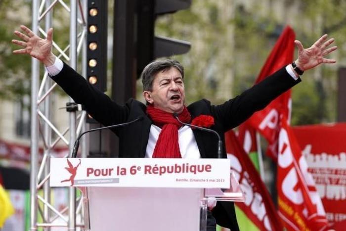 French left-winger Melenchon to run for presidency in upset for Hollande