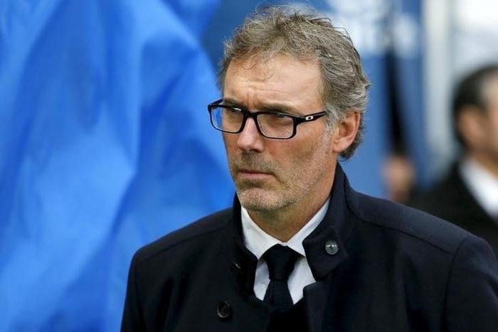 Paris St Germain's coach Laurent Blanc is pictured. REUTERS/Gonzalo Fuentes