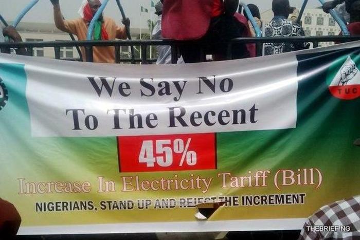 Respect NASS suspension of hike in electricity tariff -----Aremu tells FG