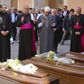 First victims of deadliest migrant shipwreck given funeral in Italy
