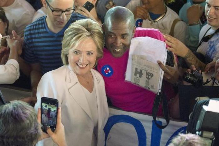 Clinton outspends all rivals in building campaign juggernaut