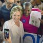 Clinton outspends all rivals in building campaign juggernaut