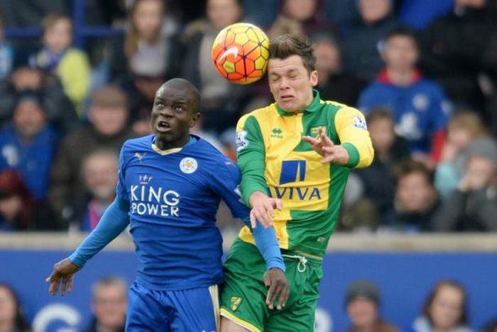 Leicester's N'Golo Kante