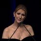 Celine Dion breaks down at husband's memorial service Vegas