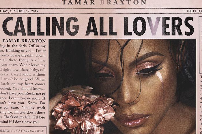 "Calling All Lovers' album cover.