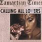 "Calling All Lovers' album cover.