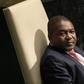 President Filipe Jacinto Nyusi of Mozambique waits to address attendees during the 70th session of the United Nations General Assembly at the U.N. Headquarters in New York, September 28, 2015. REUTERS/Carlo Allegri