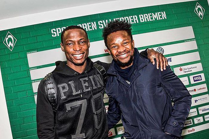 Ogenyi Onazi and Anthony Ujah