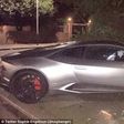 Diafra Sakho's Lamborghini