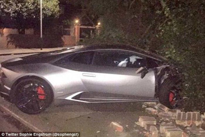 Diafra Sakho's Lamborghini