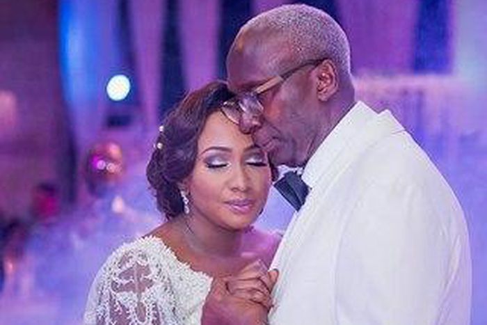 Ernest Ndukwe and daughter Chisom