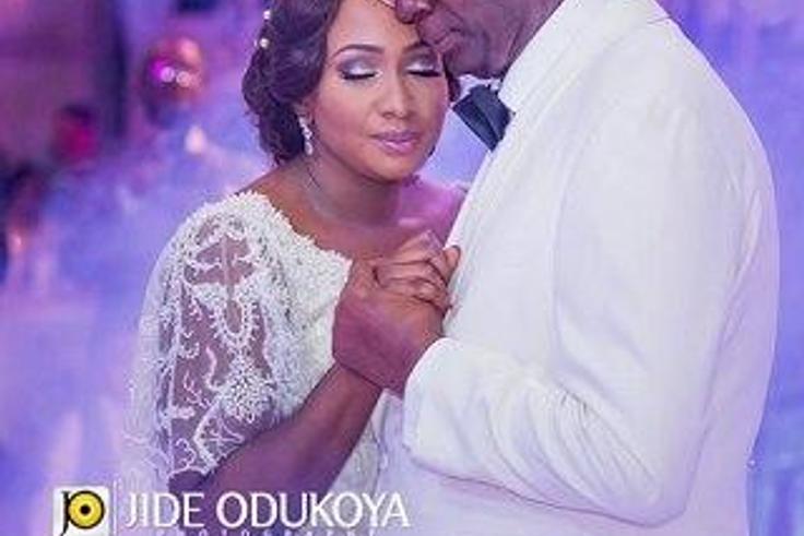 Ernest Ndukwe and daughter Chisom