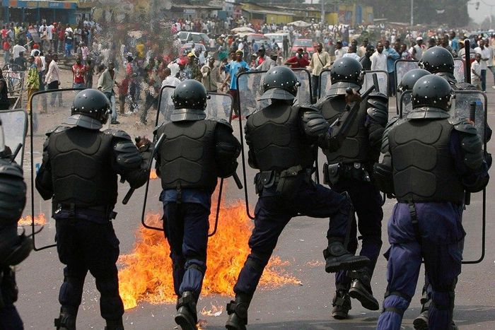 At least three people shot dead