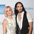 Russell Brand and ex wife Katy Perry