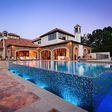 Jordan Spieth's infinity-edged outdoor swimming pool,
