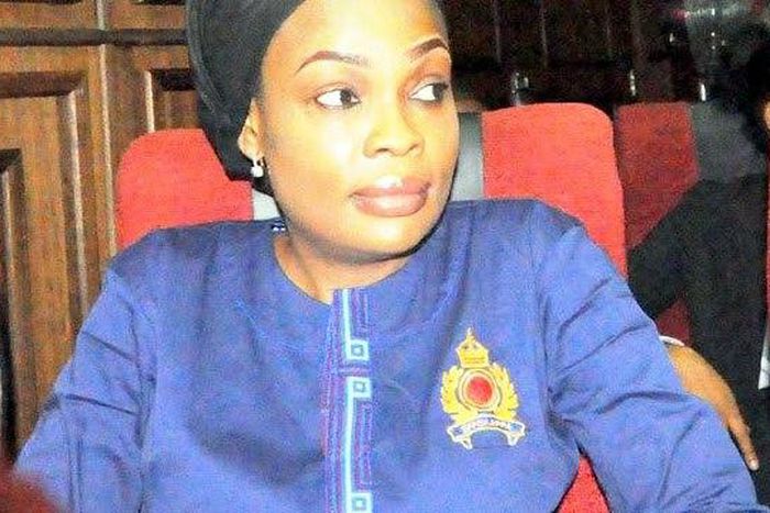 The accused, Franca Asemota