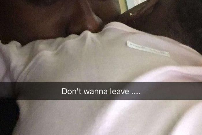 Davido and daughter Imade