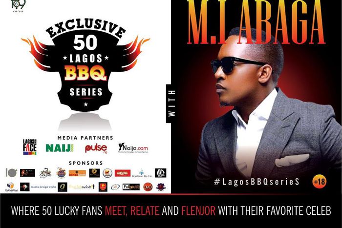 Lagos BBQ series With MI