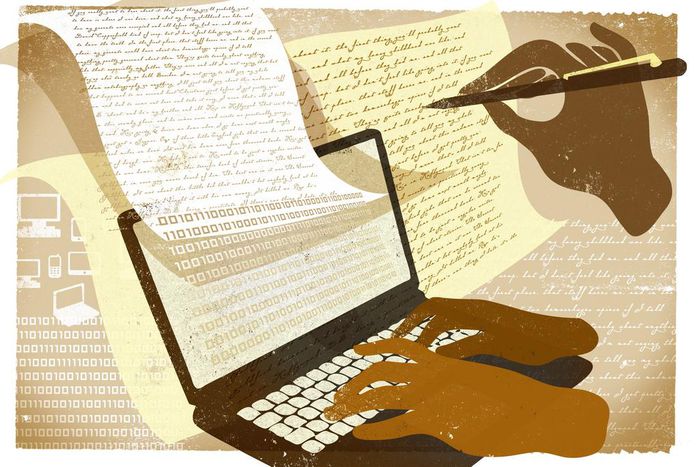 Writing for digital media