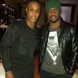 Odion Ighalo and Peter Okoye