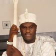 The handsome Ooni of Ife
