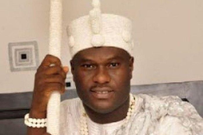 The handsome Ooni of Ife
