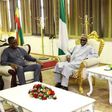 President Muhammadu Buhari arrives in Ethiopia on January 29, 2016