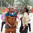 Koffi Olomide in a unique outfit