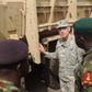 US presents the vehicles to the Nigeria army in Lagos.