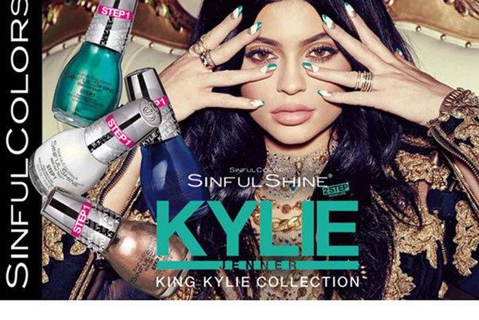 Kylie Jenner launches King Kylie SinfulShine with SinfulColors