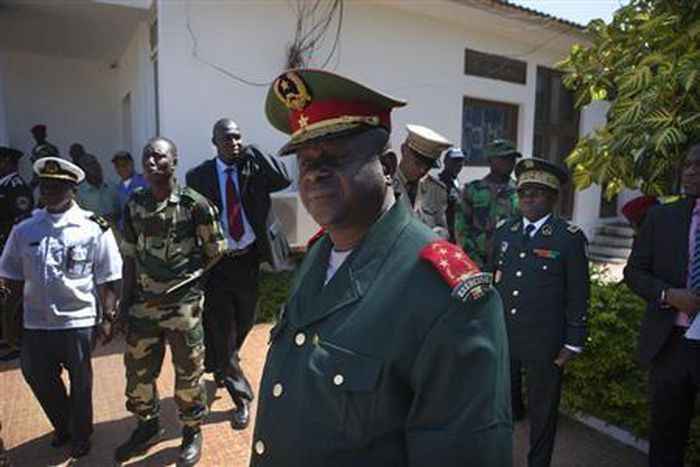 Former army chief indicted over alleged plot