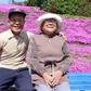 Husband spends 2 years planting beautiful flowers for blind wife