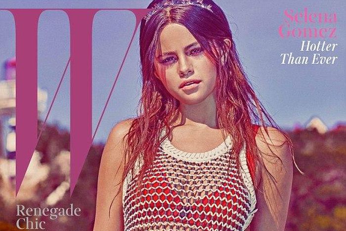 Selena Gomez for W magazine