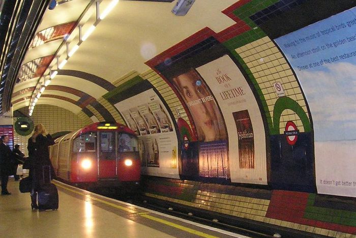 Man stabbed to death in front of commuters near a train station