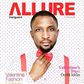 Darey Art-Alade on the cover of Vanguard Allure magazine
