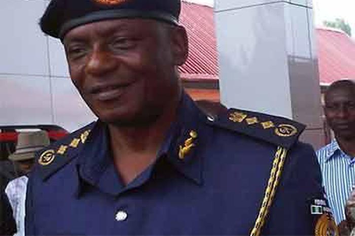 Controller-General of the service, Mr Joseph Anebi.