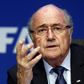 Sepp Blatter stepped down as FIFA president following indictment in a criminal case.