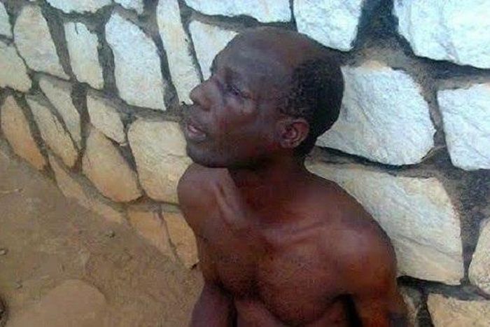 Samuel Omosaba, the murderer